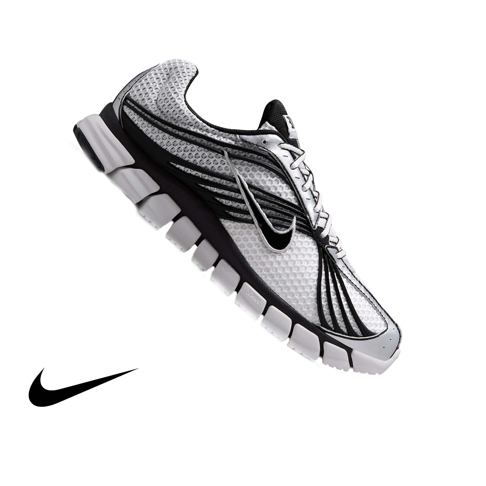 Nike Zoom Skylon 11 "Summit White" Men's Shoe - SUMMIT WHITE/BLACK/LIGHT SMOKE GREY/METALLIC SILVER